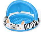 Piscina Bestway 52559 Safari Sun Shaded, Per Bambini, Gonfiabile, 97X66 Cm