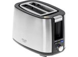 Adler | Ad 3214 | Tostapane | Potenza 750 W | Numero Di Fessure 2 | Materiale Del Corpo Acciaio Inox | Argento