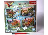 Trefl Trefl Puzzle Dinosaurs 4 In 1 Set 12 15 20 24 Pcs