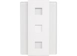 Campanello Bicolore Glasso 230V Bianco, GNS-248-BIA, Sundi Zamel