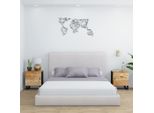 The Living Store Comodini 2 Pezzi 40X33X46 Cm In Legno Massiccio Di Mango