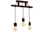 Lampadario 3X60W E27 Jack MLP4360 Milagro