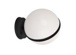 Lampada Da Parete A Led Per Esterni Nera Circulo Eko-Light EKO6641