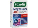 Taxofit Magnesio 400 + B1 + B6 + B12 + Acido Folico, 45 Compresse