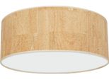 Lampada Da Soffitto Plafond 3X60W Cork MLP7521 Milagro Cork