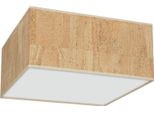 Lampada Da Soffitto Plafond 2X60W Cork MLP7517 Milagro