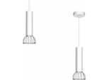 Milagro Dante Lampadario A Sospensione MLP7365 Bianco / Cromo