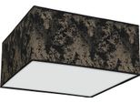 Lampada Da Soffitto Plafond 2X60W Satino MLP7314 Milagro