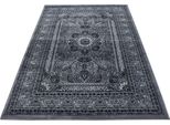 Tappeto Marrakesh A Pelo Corto Rettangolare 240X340Cm Grigio 0207