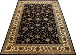 Tappeto Marrakesh A Pelo Corto Rettangolare 160X230Cm Nero 0210