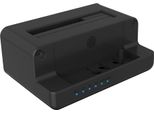 Icy Box IB-2914MSCL-C31 Docking Station Type-C Con Funzioni Multiporta