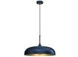 Milagro Lincoln Lampadario A Sospensione MLP7901 Blu / Oro