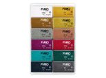 Staedtler 8013 C12-4 Pasta Modellabile Fimo® Leather-Effect Pasta Modellabile Da Forno