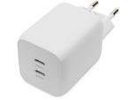 Digitus USB-C LadegeräT - 2-Port - 65W Gan (DA-10063)
