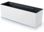 Prosperplast Urbi Case Vaso Da Fiori Bianco 77 X 23,5 X 24,6 Cm
