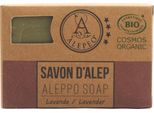 Alepeo Sapone All'olio D'oliva Di Aleppo Al Profumo Di Lavanda 100 G