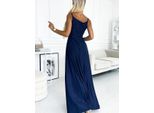 Numoco Abito Da Sera Donna Chara Blu Scuro M
