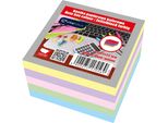 Scatola Di Banconote Colorate Interdruk 85 X 85 X 35 Mm Fogli Incollati