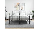 The Living Store Comodini 2 Pz. Bianco 40X40X50 Cm Materiale A Base Di Legno