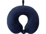 Mountain Warehouse - Cuscino Da Viaggio MW703 (Taglia Unica) (Blu Marino)