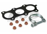 Kit Di Montaggio Hjs Convertitore Catalitico 82 23 9061 Per Renault Twingo Iii Hatchback (Bcm)