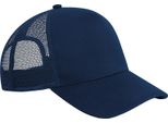 Beechfield - Cappello Trucker Snapback Per Uomini/Donne Unisex BC5375 (Taglia Unica) (Blu Scuro)