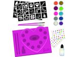 Lisciani 100958 - Barbie Glitter Tattoos My Glitter Tattoo Ragazze Regalo Per Bambini Creativo