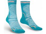 Bridgedale Ultralight T2 Coolmax (Fibre Di Poliestere)® Performance Boot Socks Blu Eu 35-37 Donna Blu Eu 35-37