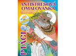 BaloušEk Stampa Libro Da Colorare A5 Antistress Uccelli