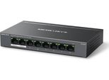 Mercusys MS108GP Switch Di Rete Gestito Gigabit Ethernet (10/100/1000) Power Over Ethernet (Poe) Nero (MS108GP)
