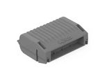 Wago 207-1432 Scatola Gel Per Cavi, Dimensione 2, Grigio