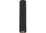 Spot A Soffitto Nero Rotondo 30 Cm 1Xgu10 8W Genesis Milagro
