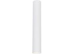 Spot A Soffitto Bianco Rotondo 40 Cm 1Xgu10 8W Genesis Milagro