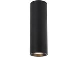 Spot A Soffitto Nero Rotondo 20 Cm 1Xgu10 8W Genesis Milagro