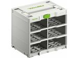 Festool Systainer³ Rack SYS3-RK/6 M 337