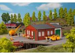Auhagen 11462 H0 Deposito Di Manutenzione Ferroviaria Con Rampa