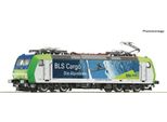 Roco 70337 Locomotiva Elettrica 485 012-9, Bls Cargo