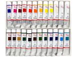 Rosa Studio Set Di Colori Ad Olio - 24 Colori Per Pittura Per Bambini E Artisti