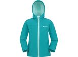Mountain Warehouse - Giacca Softshell Impermeabile "Exodus"" Per Bambini MW177 (152) (Petrolio)"