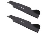 Set Di Lame Da 41 Cm Per Mtd Yard Man Td 4115 Td 4125 742-0300 742-04108 A 742-0477