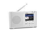 Reflexion Tra23I/Wh Radio Da Tavolo Internet, Dab+, Dab, Fm Bluetooth®, Radio Internet, Dab+, Fm Ricaricabile W