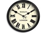 Newgate Battersby - Orologio Da Parete - Nero
