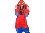 Onesie Kigurumi Pigiama Spiderman Travestimento Costume Xl: 175 - 185Cm