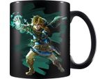 The Legend Of Zelda: Tears Of The Kingdom - Tazza Da Caffè "Sacred Power"" PM10220 (Taglia Unica) (Nero)"
