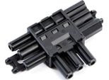 Blocco Di Distribuzione Bachmann Wieland GST18 1Xin/2Xout, Piatto, Nero