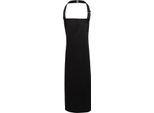 Premier - Grembiule Per Bambini "Premier"", Tinta Unita PC7440 (104-116) (Nero)"