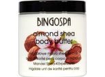 Bingospa Burro Corpo Al Karité E Mandorle, 250G