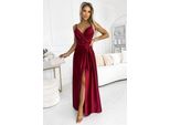 Numoco Abito Da Sera Donna Juliet Bordeaux Xl