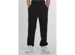 Kalhoty Urban Classics - Pantaloni Da Ginnastica Morbidi Neri - L