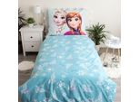 Jerry Fabrics Biancheria Da Letto In Cotone 140X200 Frozen Ice Age Federa Blu 70X90 Jf24